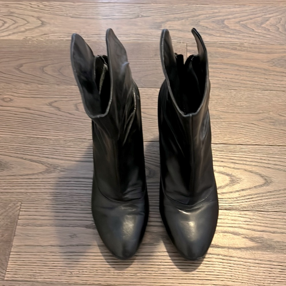 Nine West Leather Dress Boots